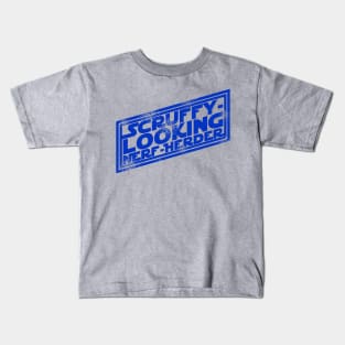 Who's Scruffy Looking? Kids T-Shirt